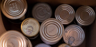 Canned food is one component of your food storage program.