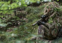 Using a suppressor in the field can help hide your location from opposing forces.