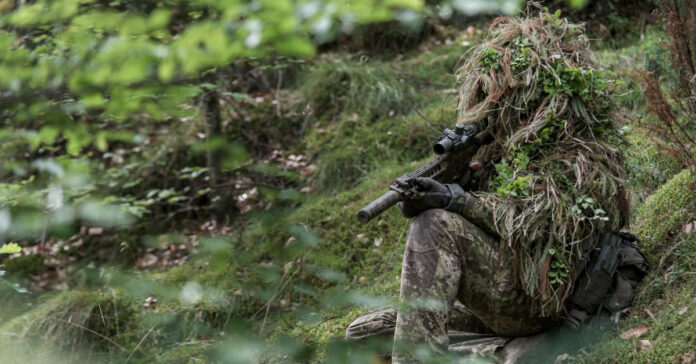 Using a suppressor in the field can help hide your location from opposing forces.
