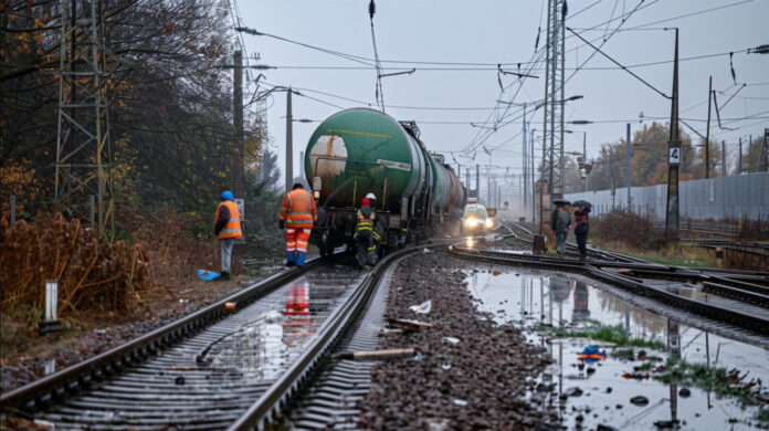 There ahve been a number of train derailments in Europe. Are Russian saboteurs to blame?