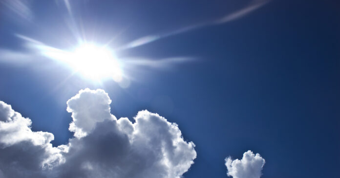 When the sun is shining brightly, our solar panels produce 7.5 kilowatts of power, btu when a cloud passes in front of the sun, that can drop to below 2 kW.