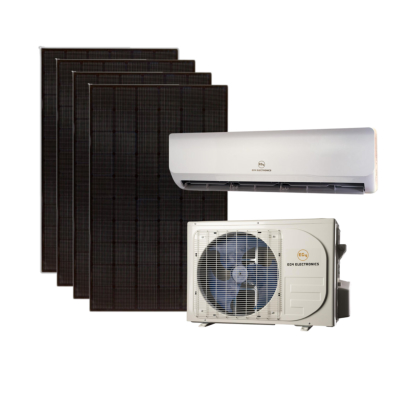 A 12,000 BTU Solar AC from EG4, as sold by Signature Solar.