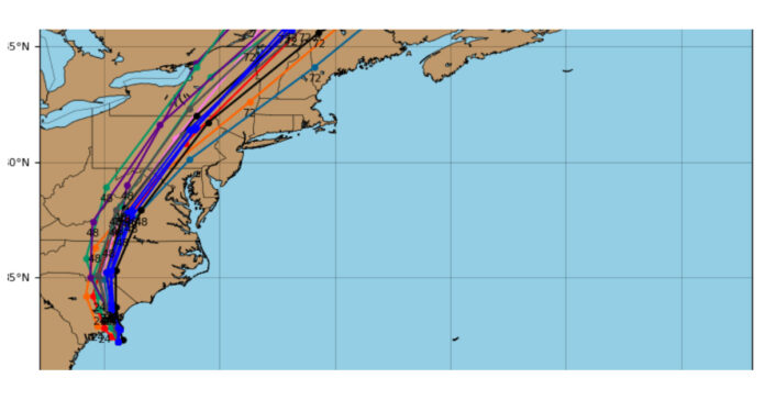 Hurricane Debby is going to bring plenty of wind, rain, and flooding along the East Coast.