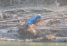 Scenes like this are common along the rivers and creeks that flooded during Hurricane Helene.