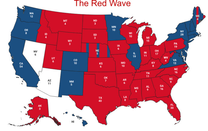 Even without final vote counts from Arizona and Nevada, Trump has more than enough votes to be declared the next president.