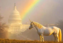 Don't get carried away in the post-Trump election glow. It's not all unicorns and rainbows in D.C.