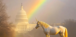 Don't get carried away in the post-Trump election glow. It's not all unicorns and rainbows in D.C.