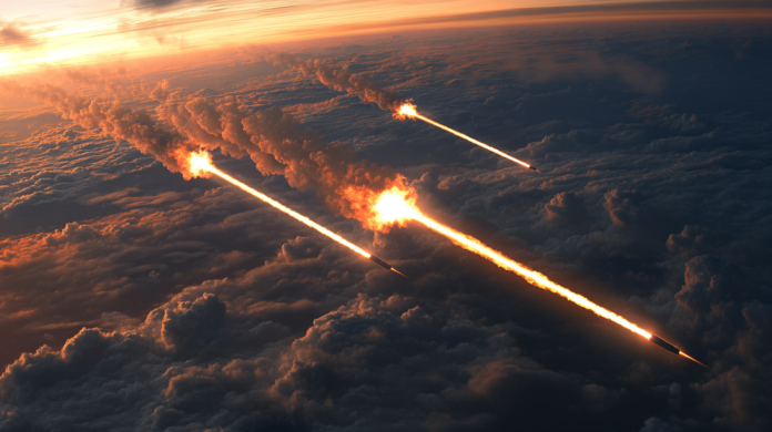 War between Iran and Israel could accelerate if Iran unleashes more rockets and missiles.