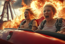 Buckle up, it's going to be a bumpy ride.