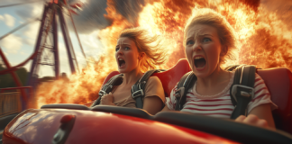 Buckle up, it's going to be a bumpy ride.