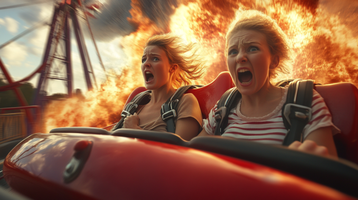 Buckle up, it's going to be a bumpy ride.