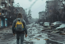 If you live in a developed area and have limited supplies, bugging out may be the way to go.