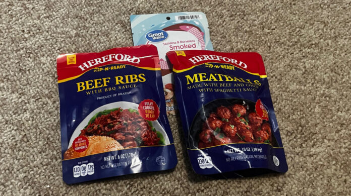 Pouch Foods These are three of the items Pete picked up to add to his bug out bags, caches, and vehicle emergency supplies.