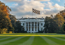 Trump has had such a good week, it wouldn't surprise me if they deck the white house out in checkered flags. He's winning!