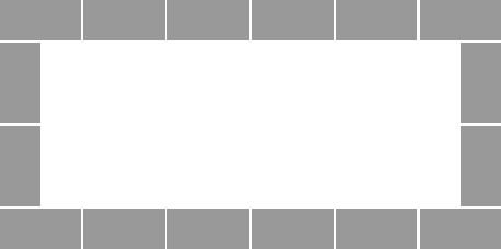 This is the layout for the block enclosure.