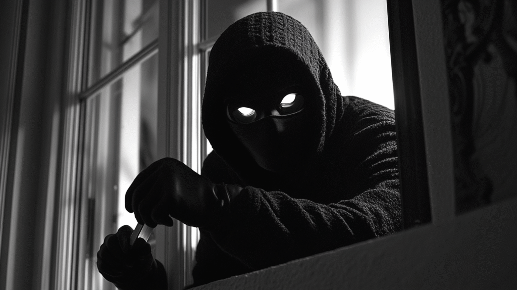 You could be the victim of a criminal attack.