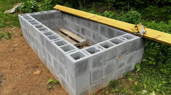 fuel bunker 3 level When covered with a lockable lid or roof, this enclosure will be the bunker where we store our gasoline cans, spare kerosene, and pesticides we don't want in the house.
