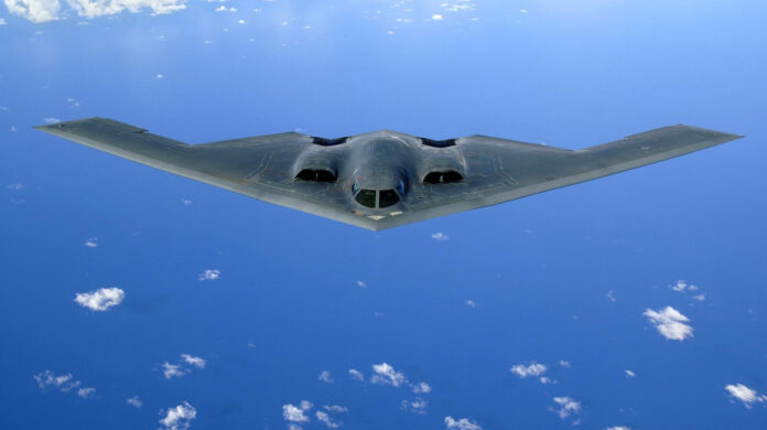 B-2 bomber B2 Stealth bombers carried GBU057 bunker buster bombs that struck Iranian nuclear targets this weekend.