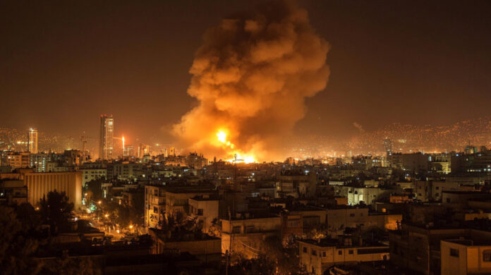 iranian Attack AI Israel launched a major attack on Iran, striking targets in Tehran and across the country. This is an AI-generated image.