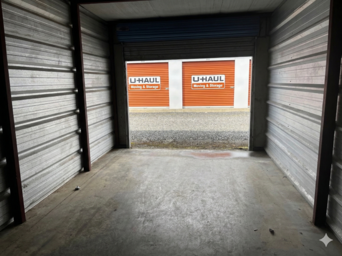 Pete rented a storage unit to hold excess prepper gear, empty beehives and honey processing equipment. This will free up space in his storeroom and garage.