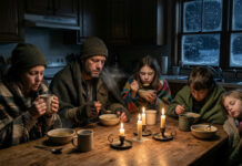 Candles should be your last choice for lighting during a power outage. Headlamps are brighter, hands fee, and won't sent things on fire.