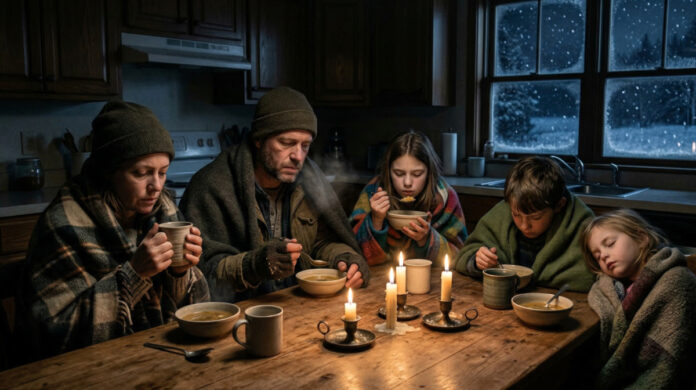 Candles should be your last choice for lighting during a power outage. Headlamps are brighter, hands fee, and won't sent things on fire.