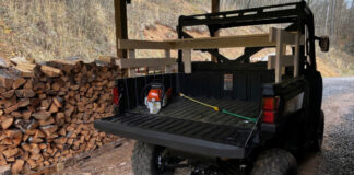 Our Polaris Ranger 1000 just got its break-in service, replacing key lubricants and fluids. We're ready for another year of zipping up an down our dirt roads, logging trails and using it as a motorized wheel barrow to haul stuff around the homestead.