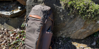 The Vertx Gamut 26l when filled with Pete's EDC gear.
