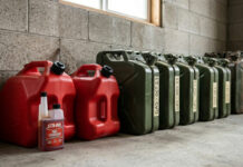 I add Stabil to every gas can I fill, and I keep a supply of Sea Foam on hand in case water gets in my gas tank or cans.