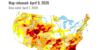 Most of the country is in some stage of drought as a super El Niño readies to influence our weather