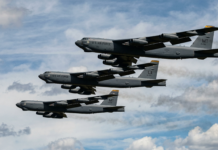 B-52s were reportedly on their way to Iran and had to be called back on the ceasefire became official.