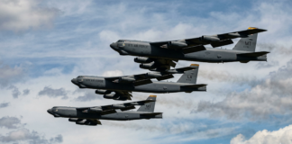 B-52s were reportedly on their way to Iran and had to be called back on the ceasefire became official.