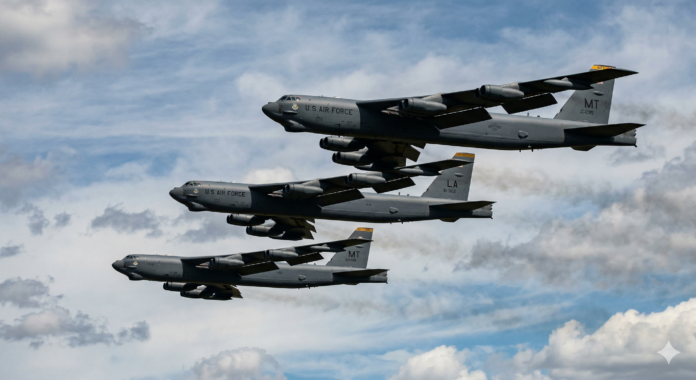 B-52s were reportedly on their way to Iran and had to be called back on the ceasefire became official.