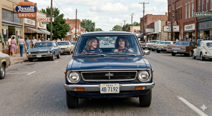 The early 1980s were a time of small cars, big hair and rising inflation.