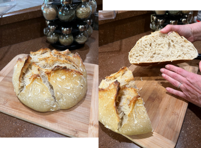 Baking bread us a useful skill for a prepper or anyone looking to cut food costs.
