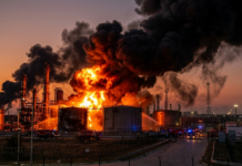 Russia has lost approximately 40 percent of its oil production because of repeated drone attacks.