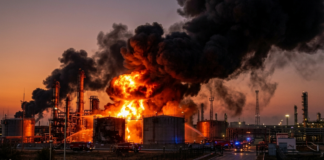 Russia has lost approximately 40 percent of its oil production because of repeated drone attacks.