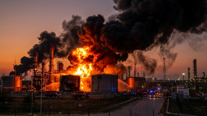 Russia has lost approximately 40 percent of its oil production because of repeated drone attacks.