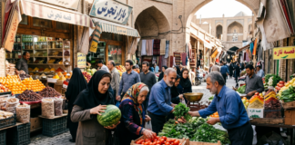 AI's idea of what Iranian shoppers look like,