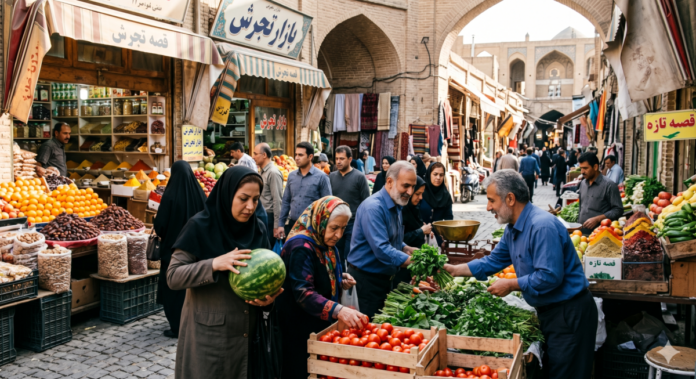 AI's idea of what Iranian shoppers look like,