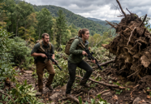 The homeland defense pack is designed to allow us to fade into the woods and live to fight another day. Or two. They don't provide much sustainment, but enough to fight on or find a cache.