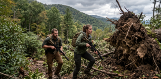 The homeland defense pack is designed to allow us to fade into the woods and live to fight another day. Or two. They don't provide much sustainment, but enough to fight on or find a cache.