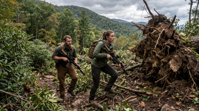 The homeland defense pack is designed to allow us to fade into the woods and live to fight another day. Or two. They don't provide much sustainment, but enough to fight on or find a cache.