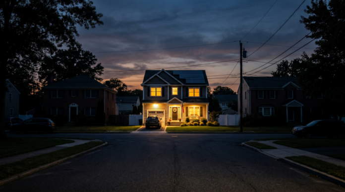 Solar Home Being the one house on the block with solar power can make you a refuge, or a target.