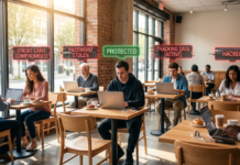 How secure is your laptop or iPhone when it is on a public Wi-Fi Network? Do you know the steps to take?