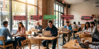 How to Keep your Real Life and your Prepper Life Siloed – Part 2 How secure is your laptop or iPhone when it is on a public Wi-Fi Network? Do you know the steps to take?