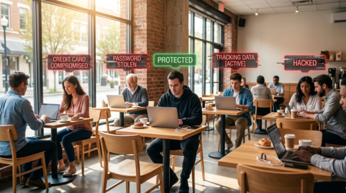 WifiSecurity How secure is your laptop or iPhone when it is on a public Wi-Fi Network? Do you know the steps to take?