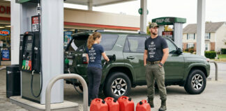 When prices drop, it's a good time to fill your tank and your spare cans.