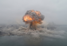 This is what a small tactical nuke hit on Odessa might look like.
