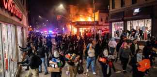 Surviving the Use of Nuclear Weapons – Part Two A protest turns violent and looting breaks out after darkness falls.